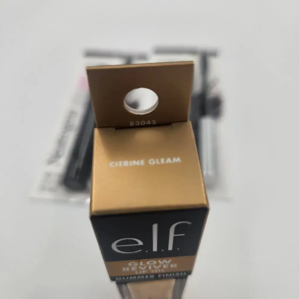Neutrogena Healthy Lengths Mascara (2 Pack) Brown Black and Free e.l.f. Lip Oil